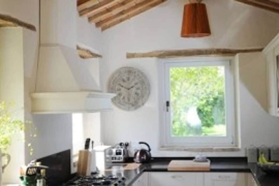 Well equipped kitchen