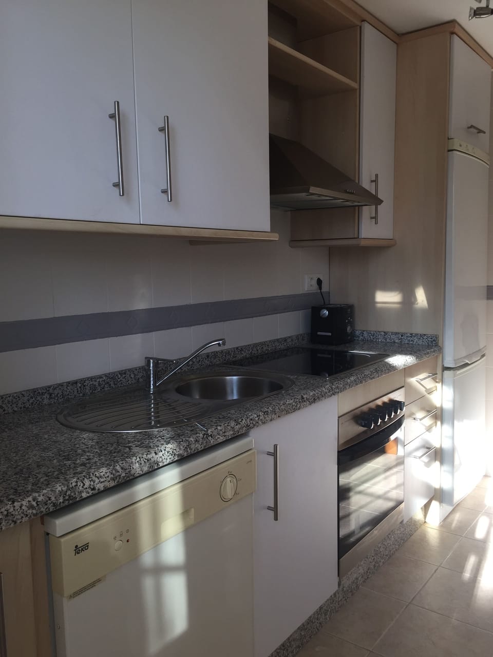 Kitchen- everything you need for a short or long term stay 