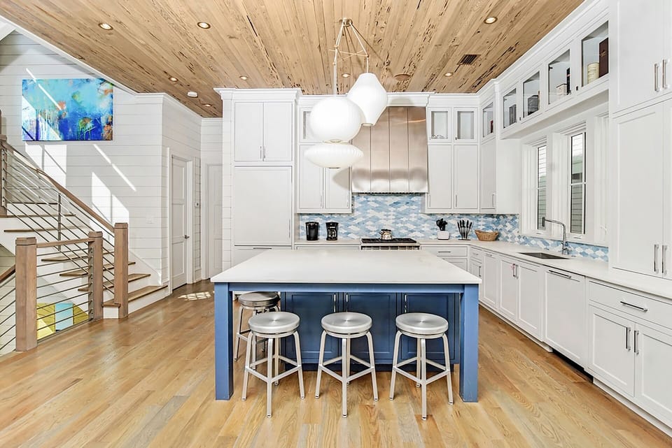Riders in the Sun - Seagrove Beach - Second Floor - Kitchen