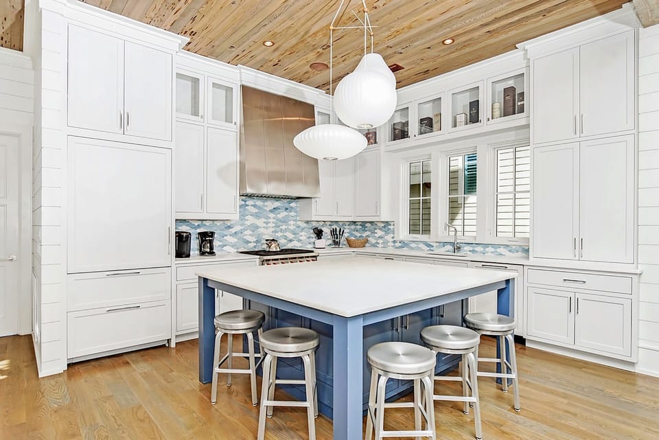 Riders in the Sun - Seagrove Beach - Second Floor - Kitchen