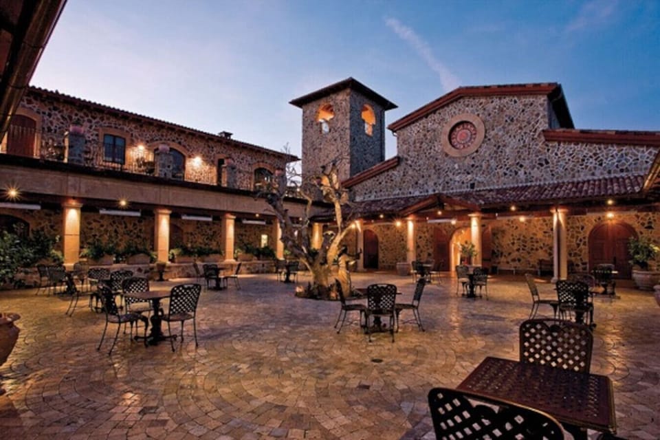 Jacuzzi winery features Italian Varietals and Olive Oil