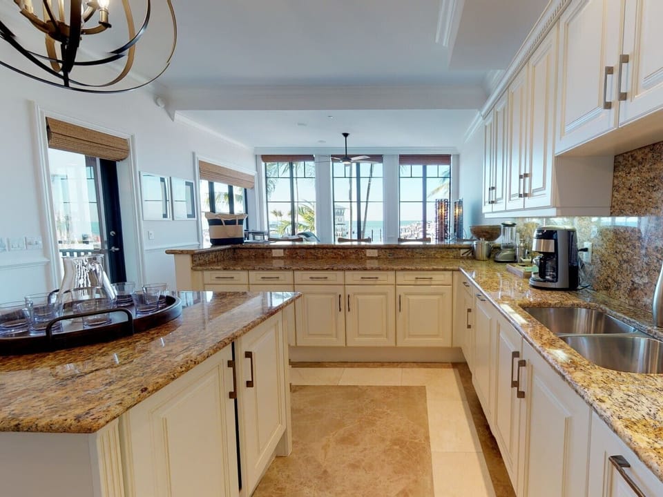 Residence #3840 - Fully Furnished Kitchen