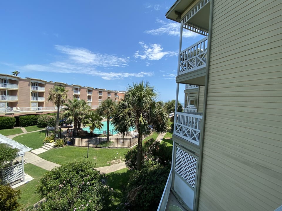 View from Balcony