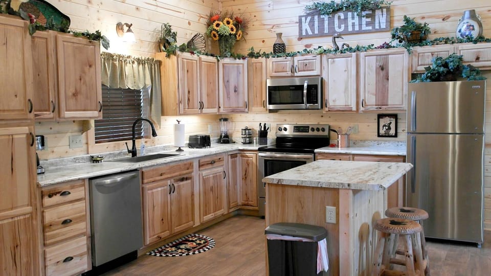 Well appointed Kitchen