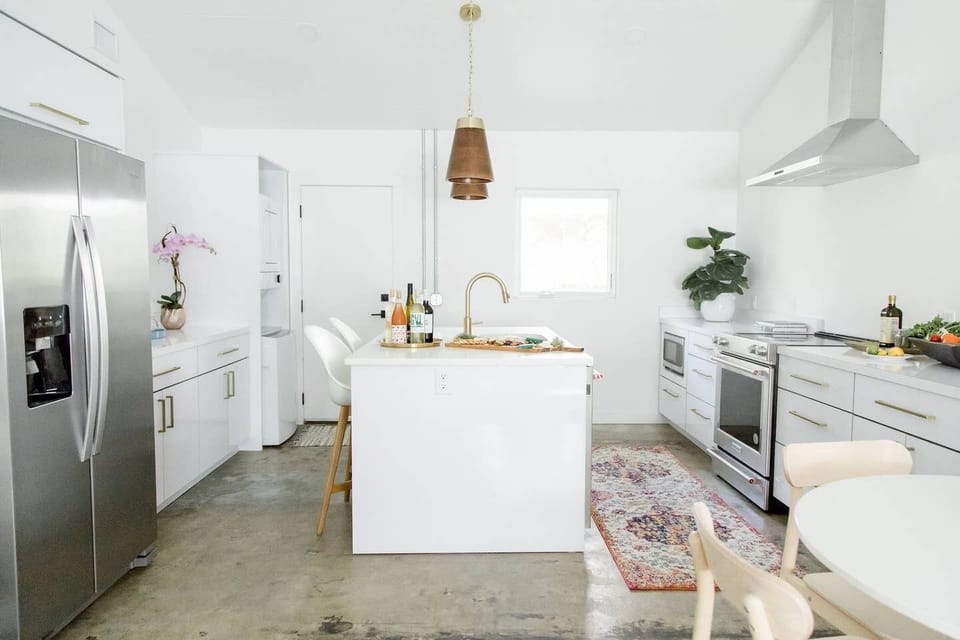 Kitchen + Dining Room Table