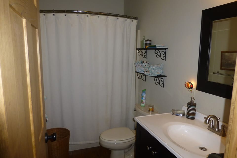 Main bathroom 