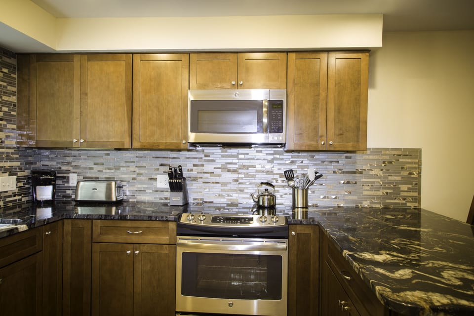 Kitchen view