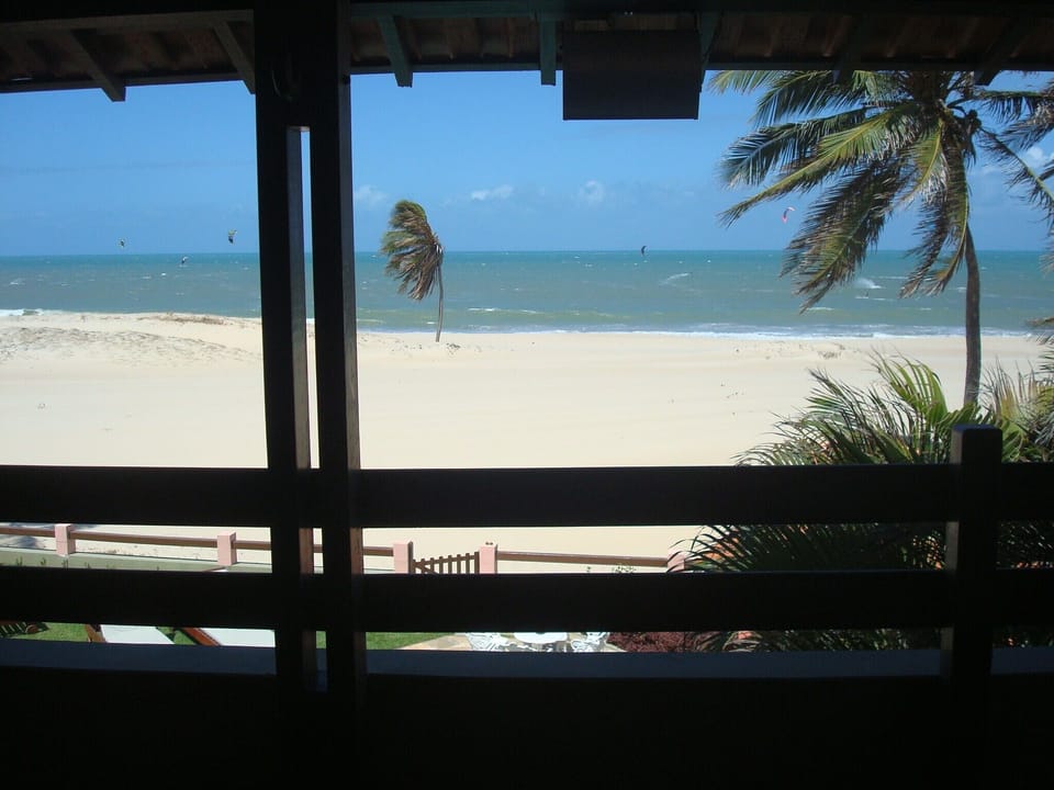 Balcony View.