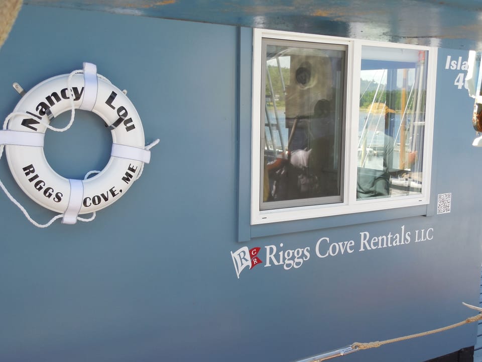 She's the third houseboat in our fleet.  