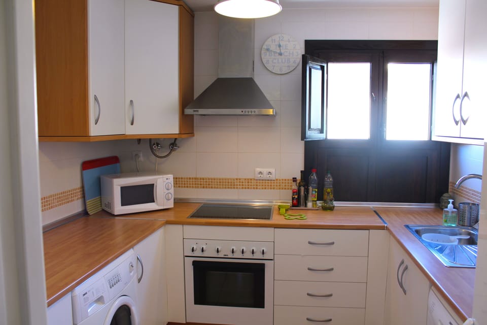 Fully equipped kitchen