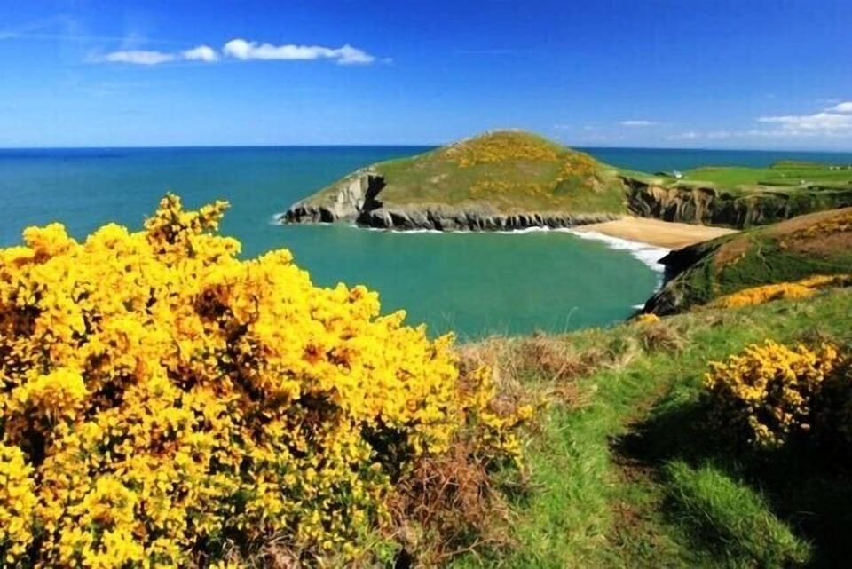 Mwnt Beach