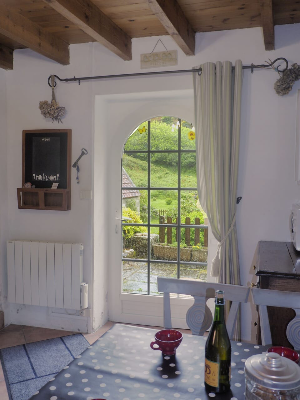 La maison de Goas Lagorn - la cuisine
