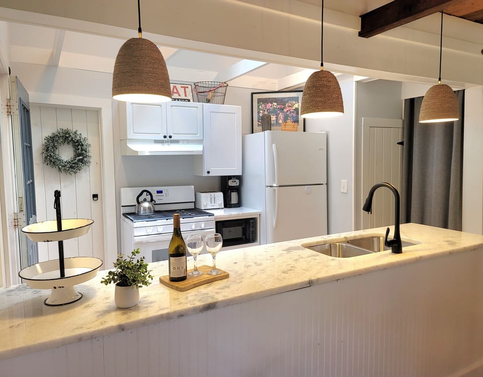 Newly renovated kitchen