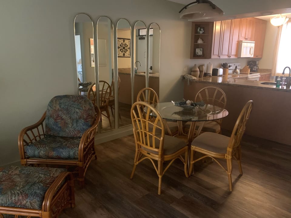 Dining space