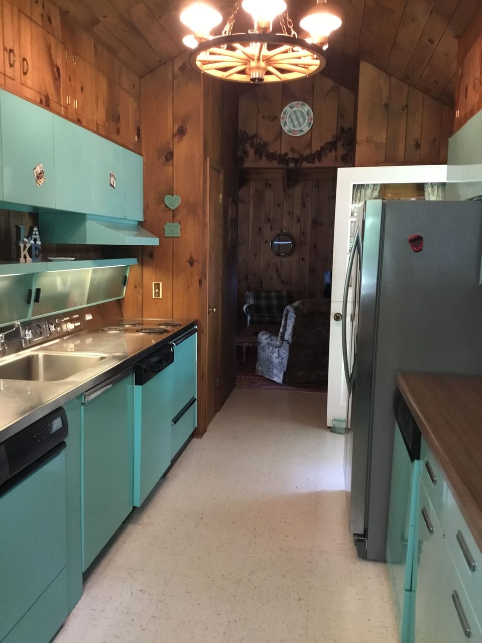 GE Wonder Kitchen 1957