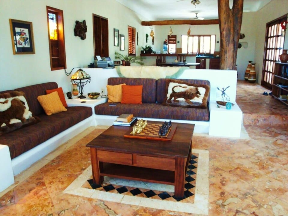 Enjoy a quiet eveing of TV or reading
