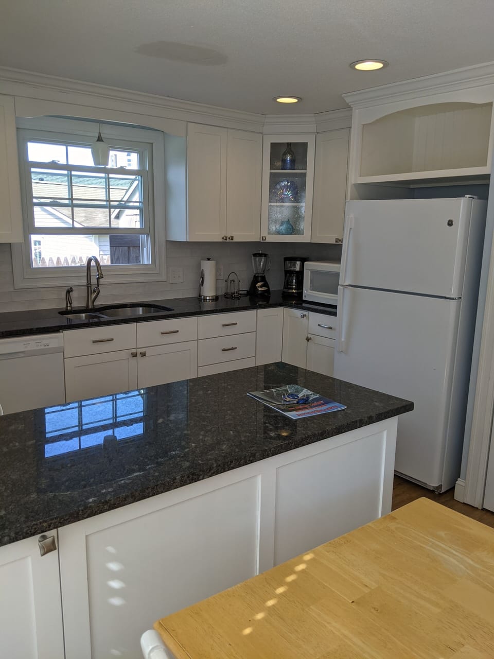 Kitchen view 2