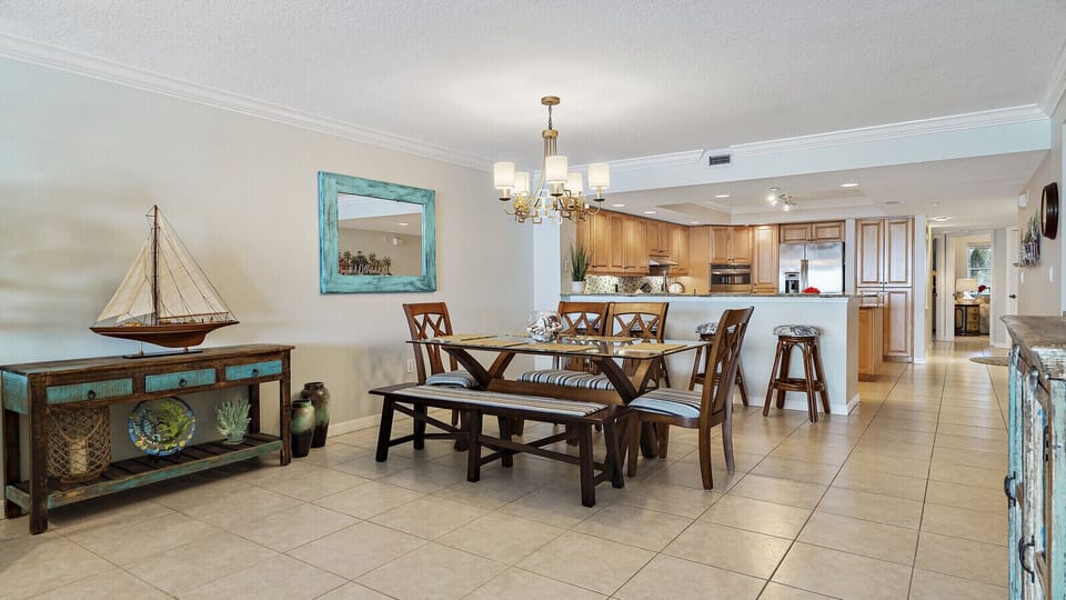 Ample space throughout