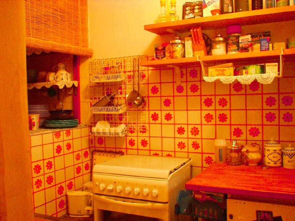 The kitchen
