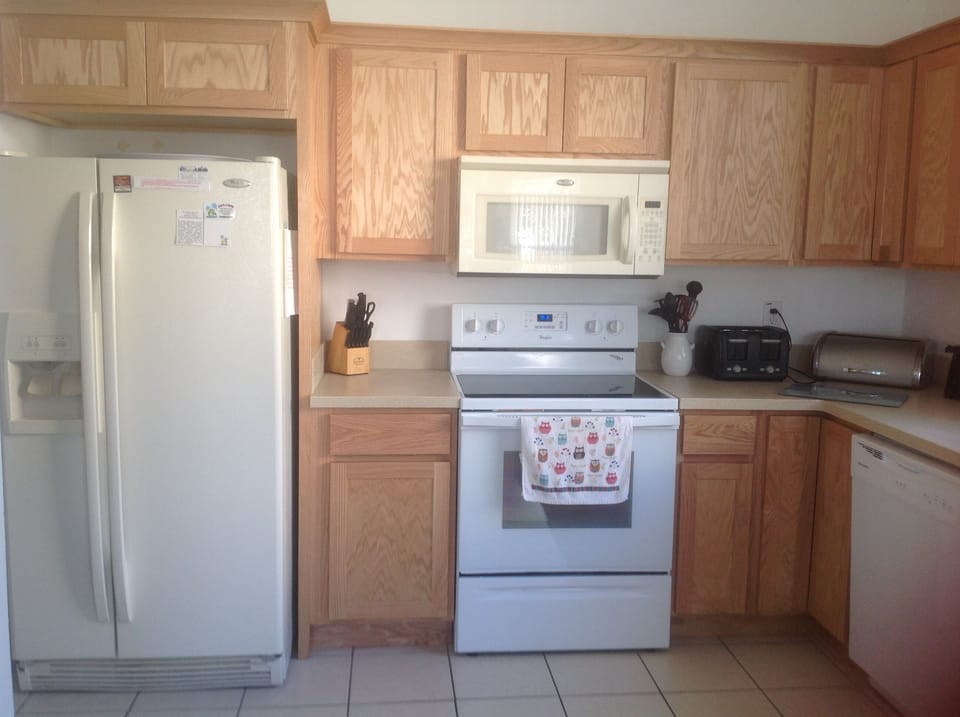 New kitchen