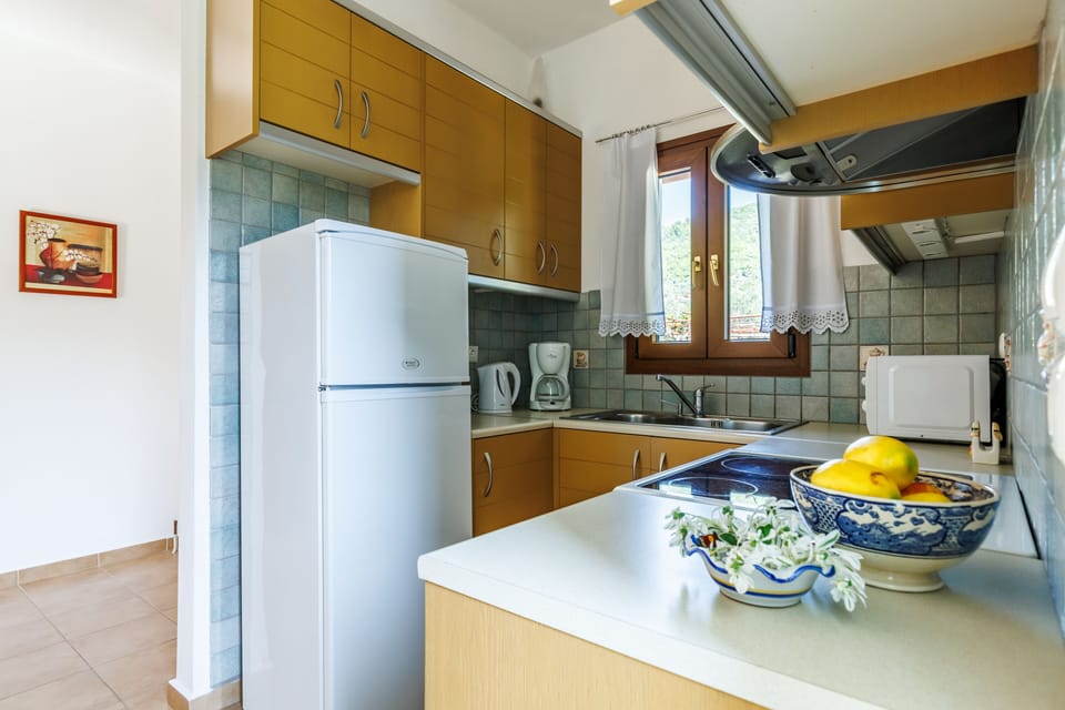 Kitchen at the ground floor