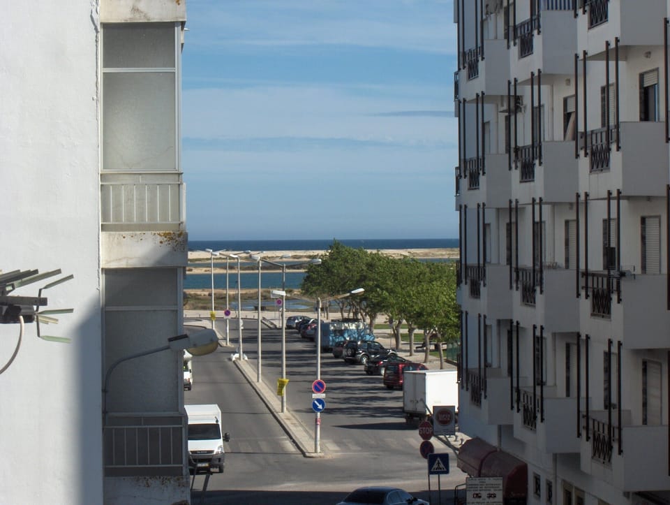 view from the balcony