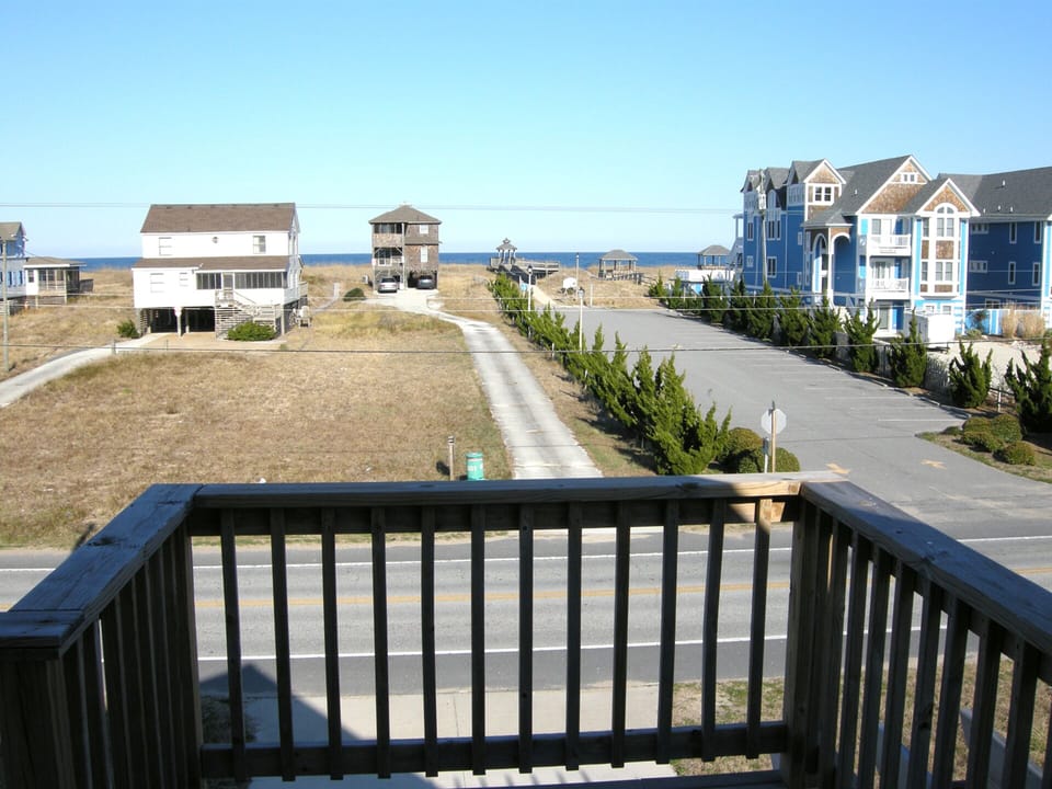 View from upper deck.
