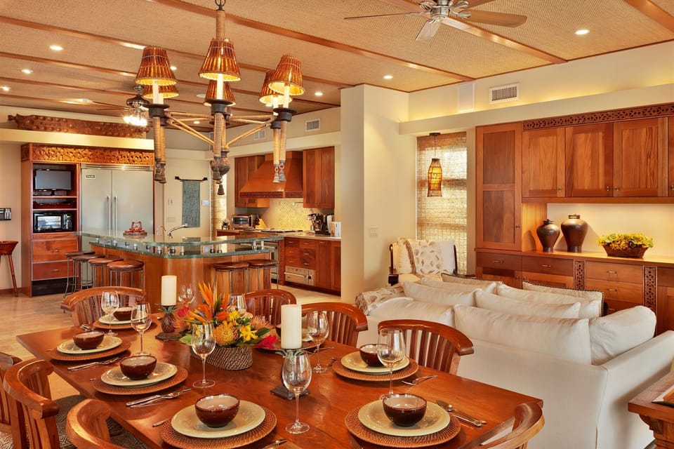 Indoor Dining for Eight and Outdoor Dining for Six with Ocean Front Views!