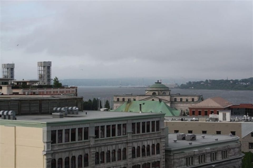 Looking eastward down the St. Lawrence River