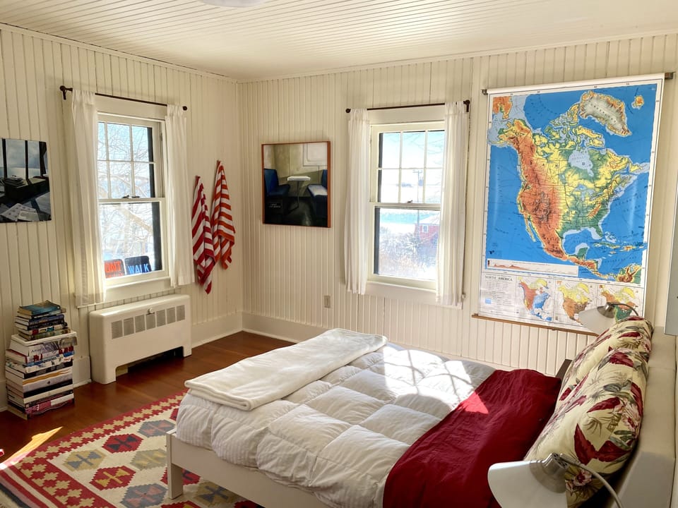 Second floor bedroom.