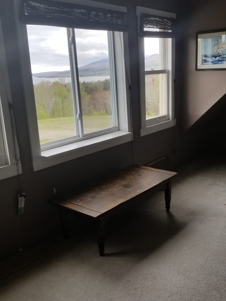Water view from 3rd Floor