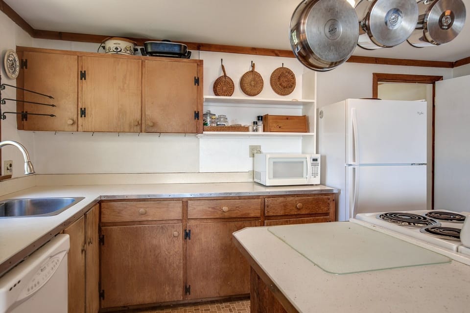 another view of main house kitchen