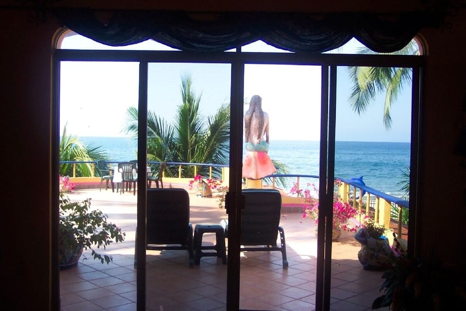 Terraza Suite View From Bedroom