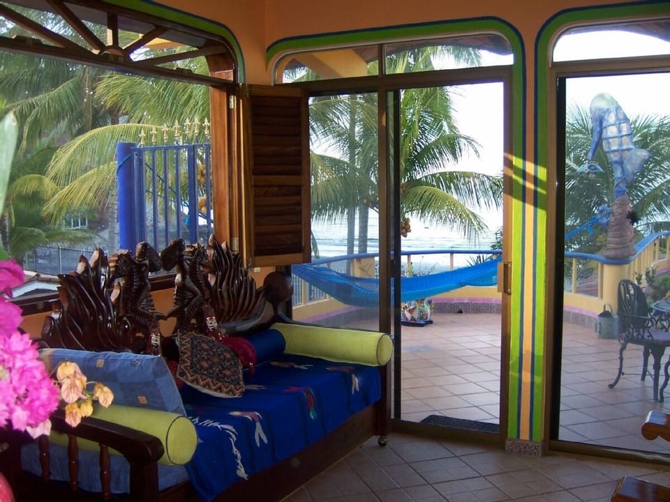 View from the Terraza Suite Living Room