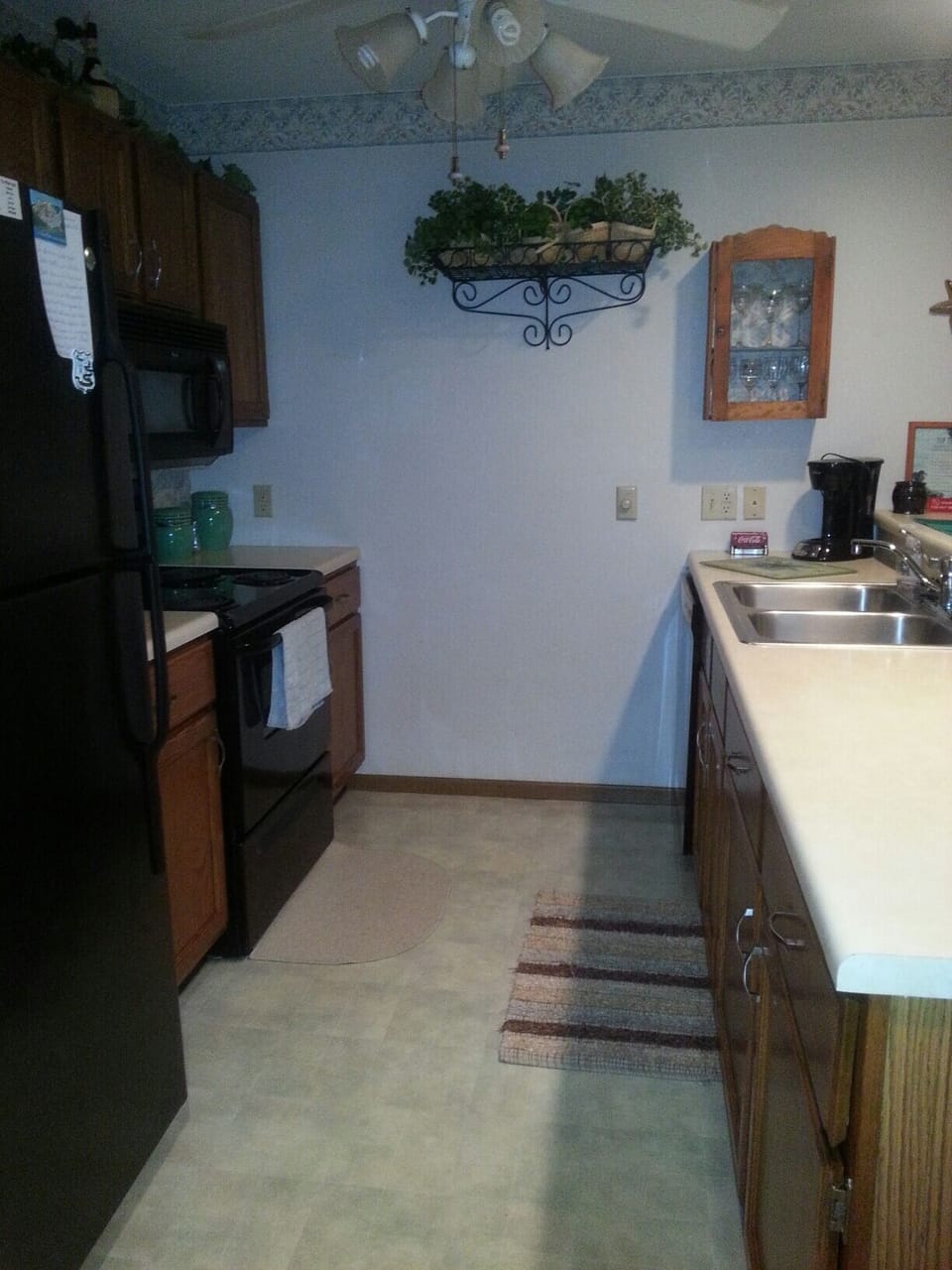 Fully equipped kitchen, including dishwasher
