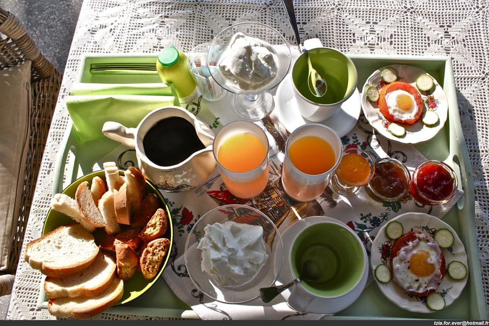Breakfast meal