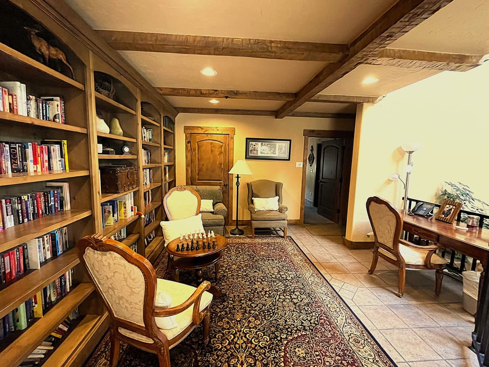 Library- stocked for all literary ages