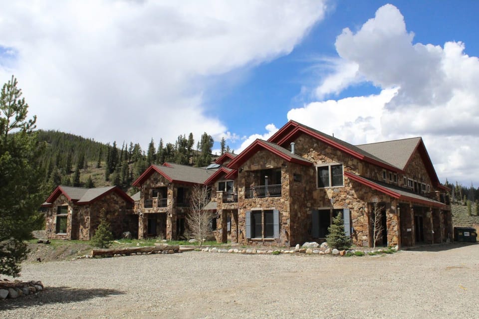 Alpine Villa exterior- summer