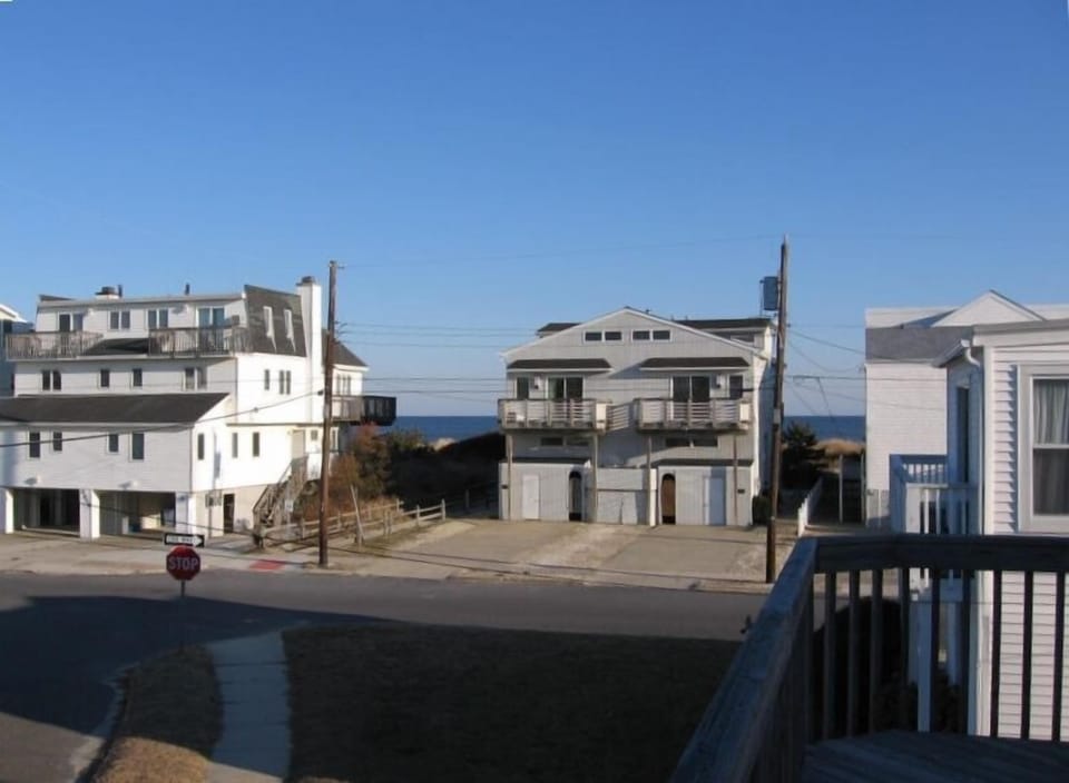 Viw from front deck