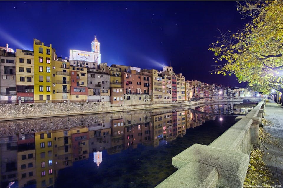 Girona, 9 km.