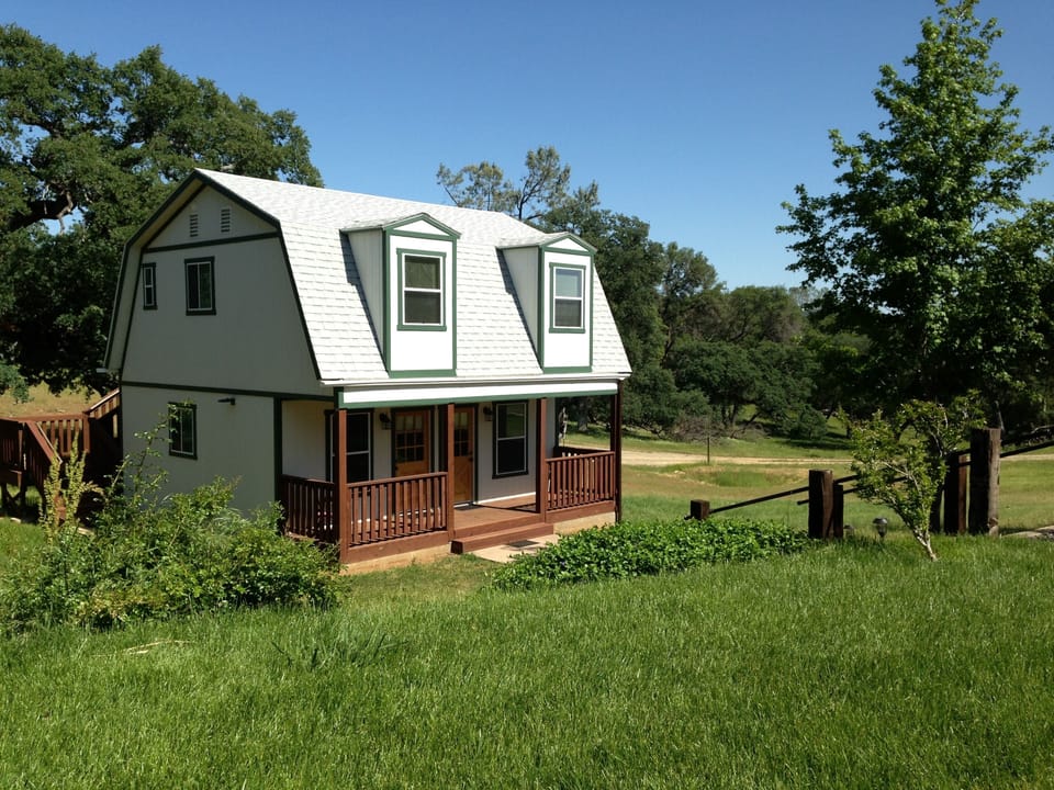 Guest house - 4 bedroom/bath suites each with a western theme
