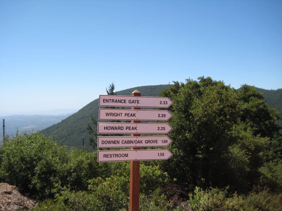 Trial guides on Mt Konocit
