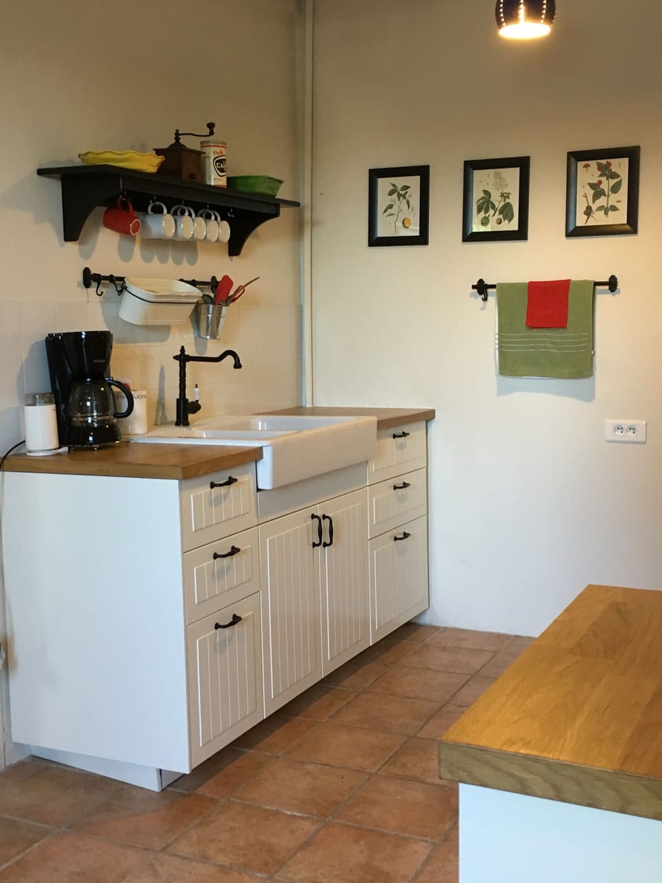 Newly remodeled farmhouse kitchen 