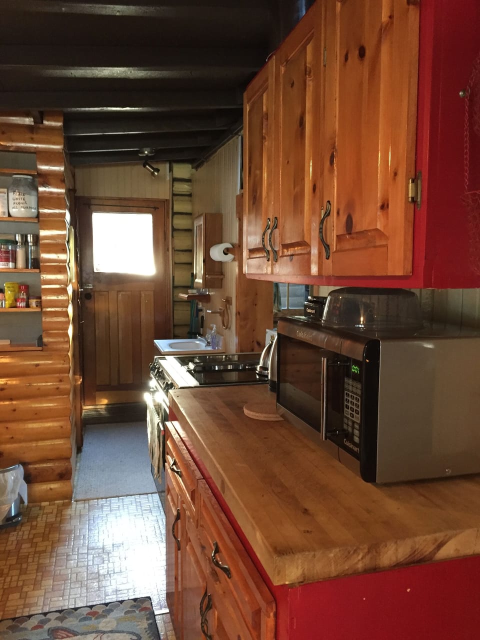 Another view of kitchen