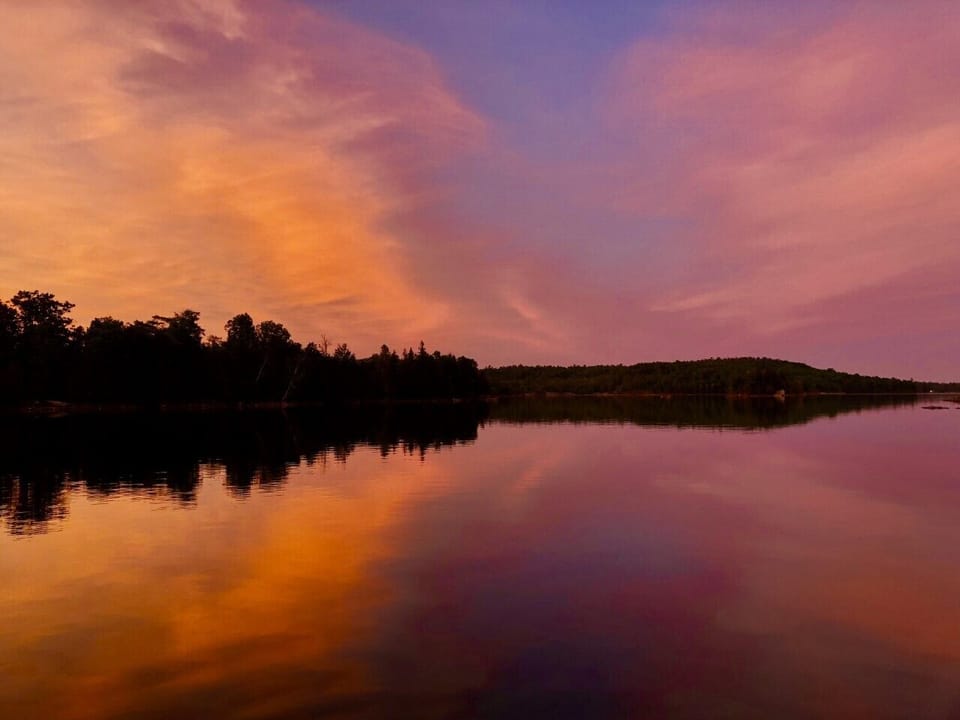 Sunset magic
