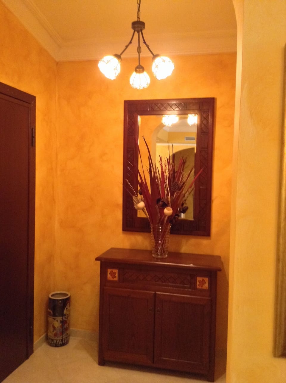 Front entryway.