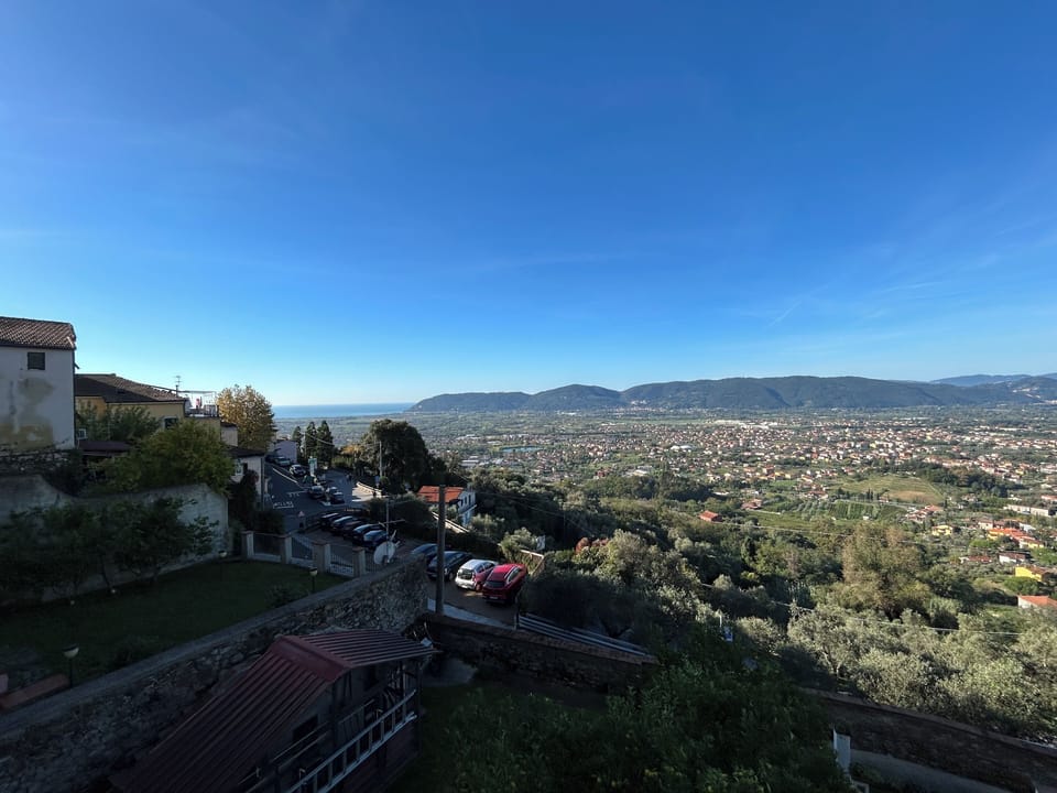 View from property
