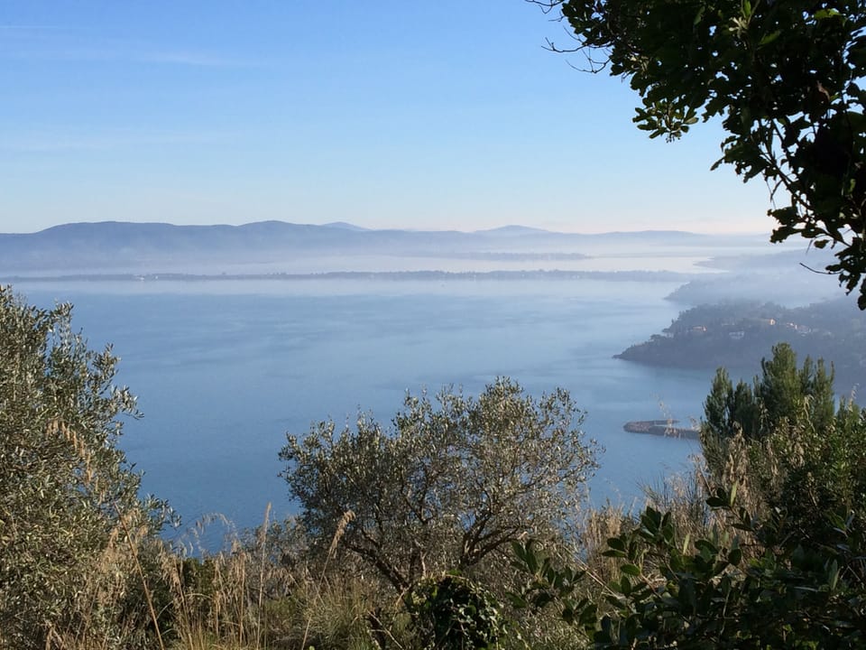 VILLA THE PANORAMA WITH POOL 5 minutes' drive from the nearest beach Villa in Porto Santo Stefano