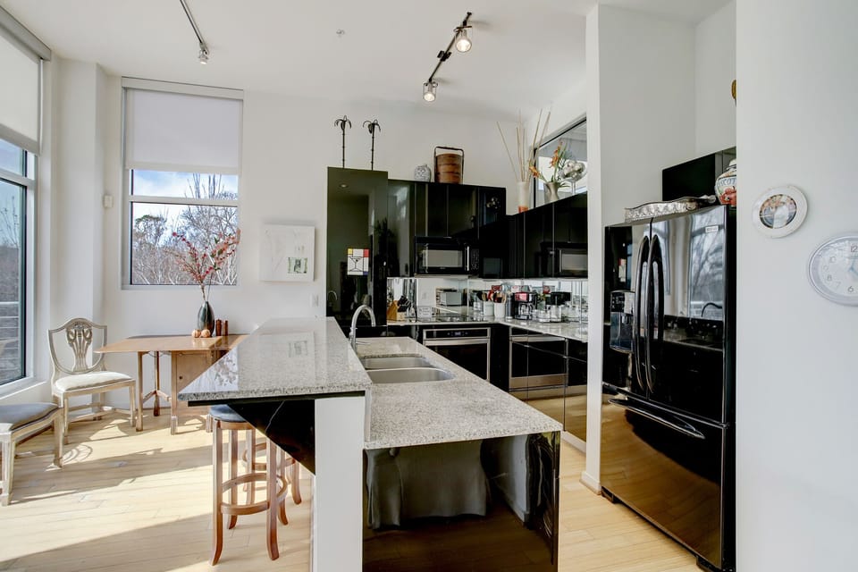 kitchen area