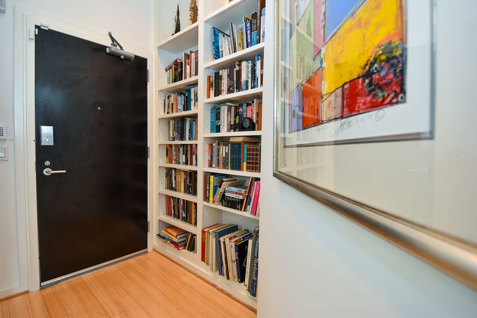 entrance to condo